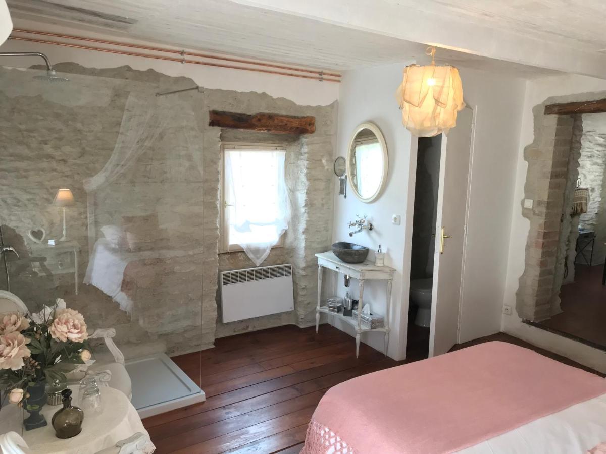 Bed and Breakfast La Ribeyrette Chamborigaud Zewnętrze zdjęcie