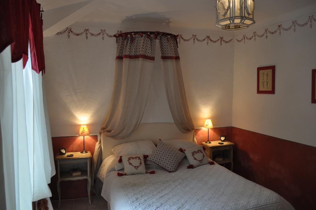Bed and Breakfast La Ribeyrette Chamborigaud Zewnętrze zdjęcie