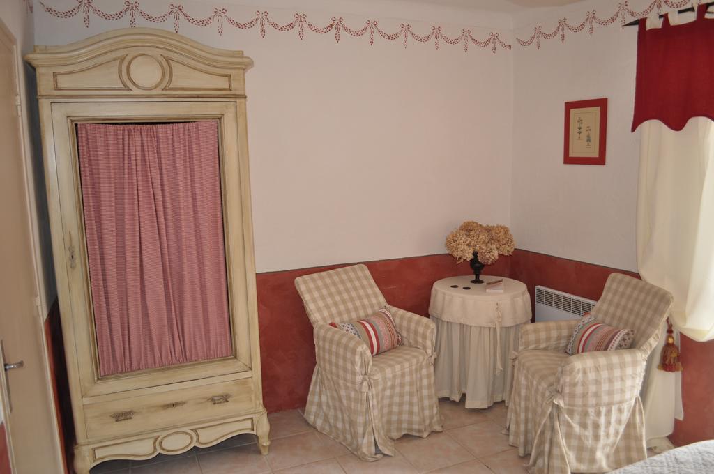 Bed and Breakfast La Ribeyrette Chamborigaud Pokój zdjęcie