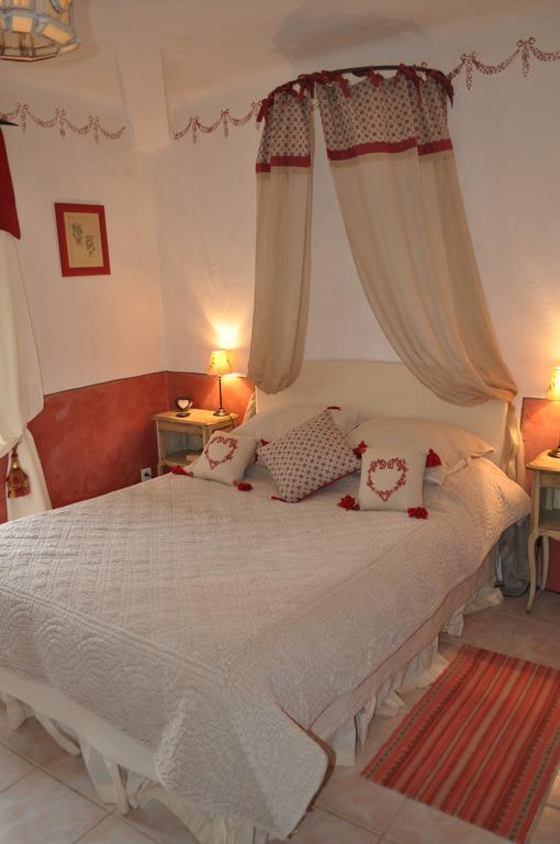 Bed and Breakfast La Ribeyrette Chamborigaud Pokój zdjęcie
