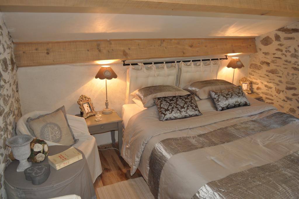 Bed and Breakfast La Ribeyrette Chamborigaud Pokój zdjęcie
