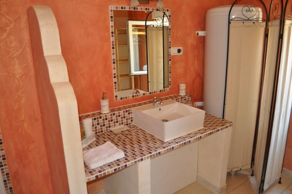 Bed and Breakfast La Ribeyrette Chamborigaud Pokój zdjęcie