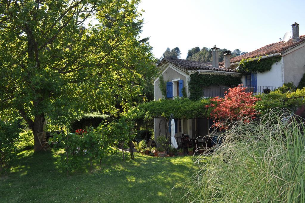 Bed and Breakfast La Ribeyrette Chamborigaud Zewnętrze zdjęcie