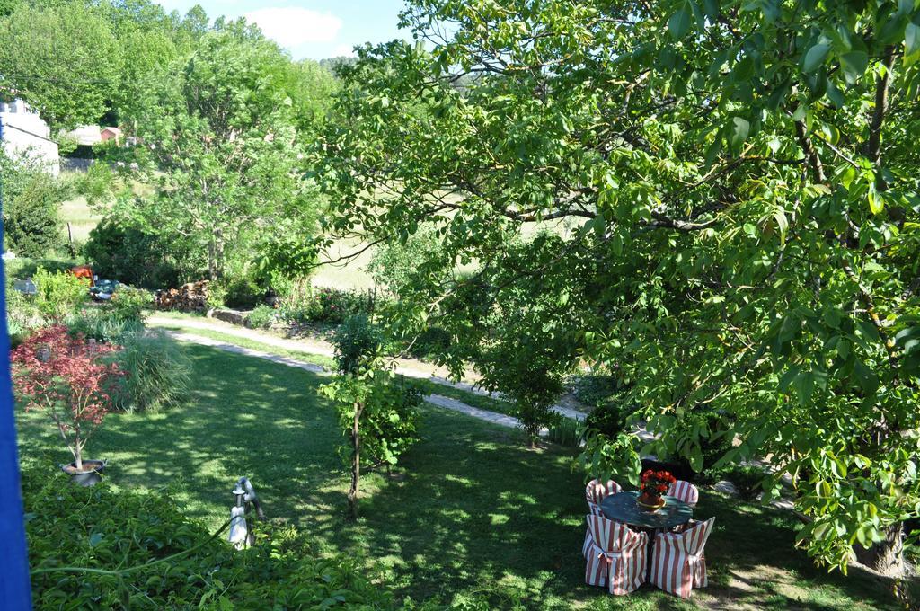 Bed and Breakfast La Ribeyrette Chamborigaud Zewnętrze zdjęcie