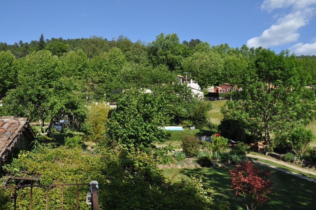 Bed and Breakfast La Ribeyrette Chamborigaud Zewnętrze zdjęcie