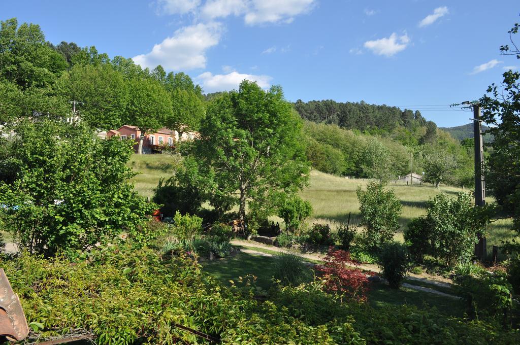 Bed and Breakfast La Ribeyrette Chamborigaud Zewnętrze zdjęcie
