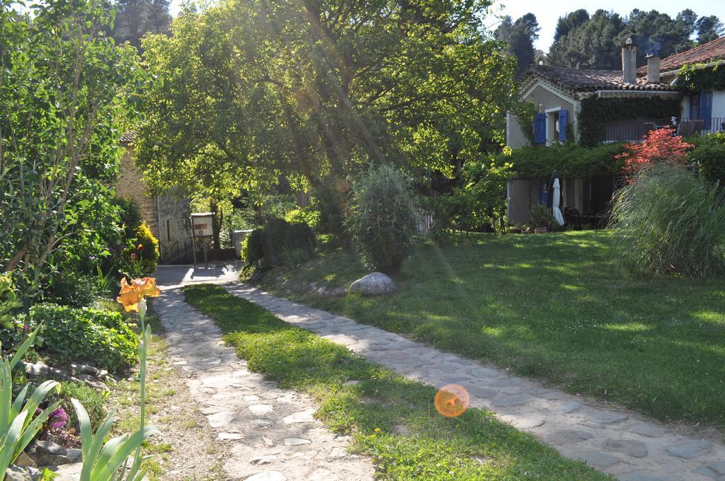 Bed and Breakfast La Ribeyrette Chamborigaud Zewnętrze zdjęcie
