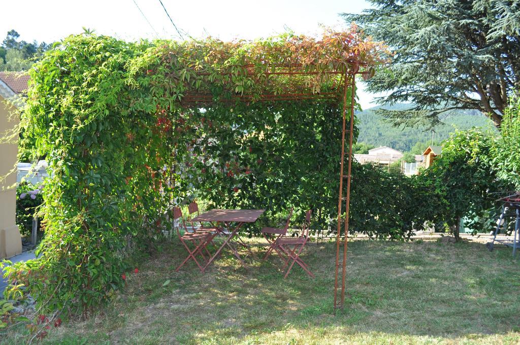 Bed and Breakfast La Ribeyrette Chamborigaud Zewnętrze zdjęcie