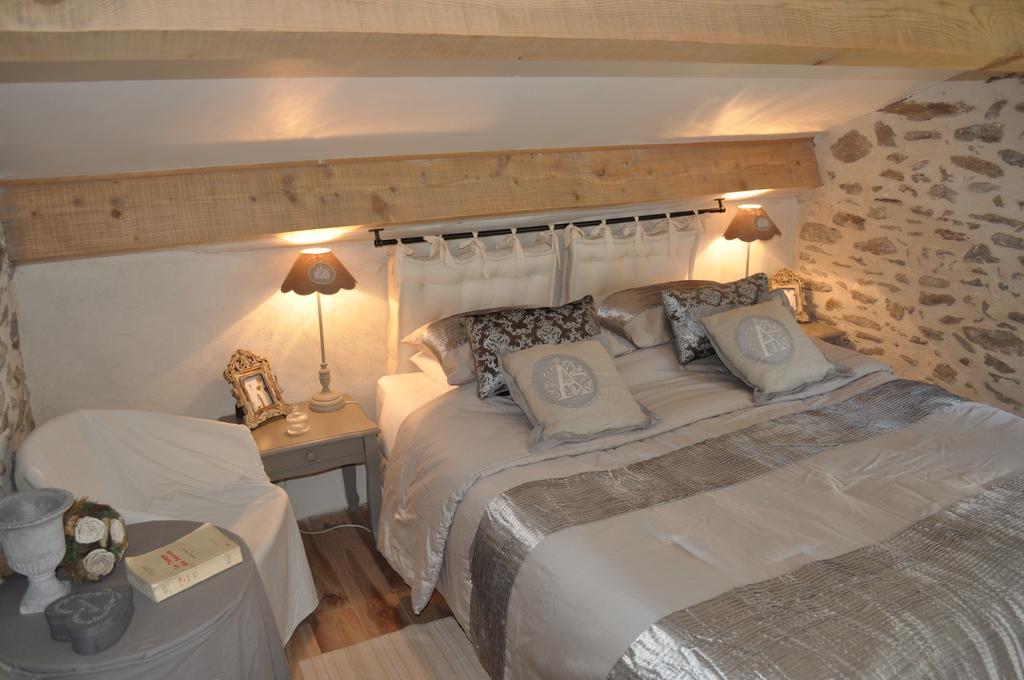 Bed and Breakfast La Ribeyrette Chamborigaud Zewnętrze zdjęcie