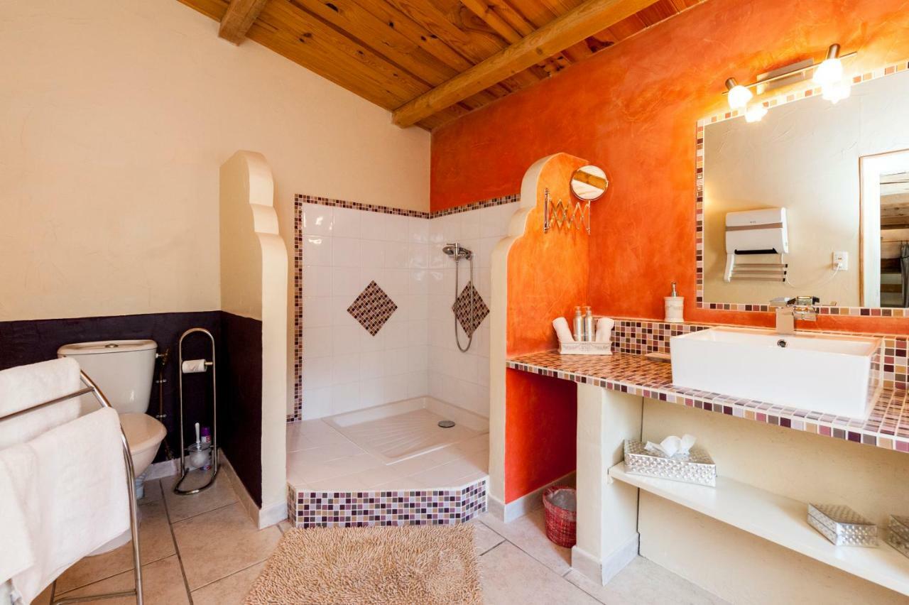 Bed and Breakfast La Ribeyrette Chamborigaud Zewnętrze zdjęcie