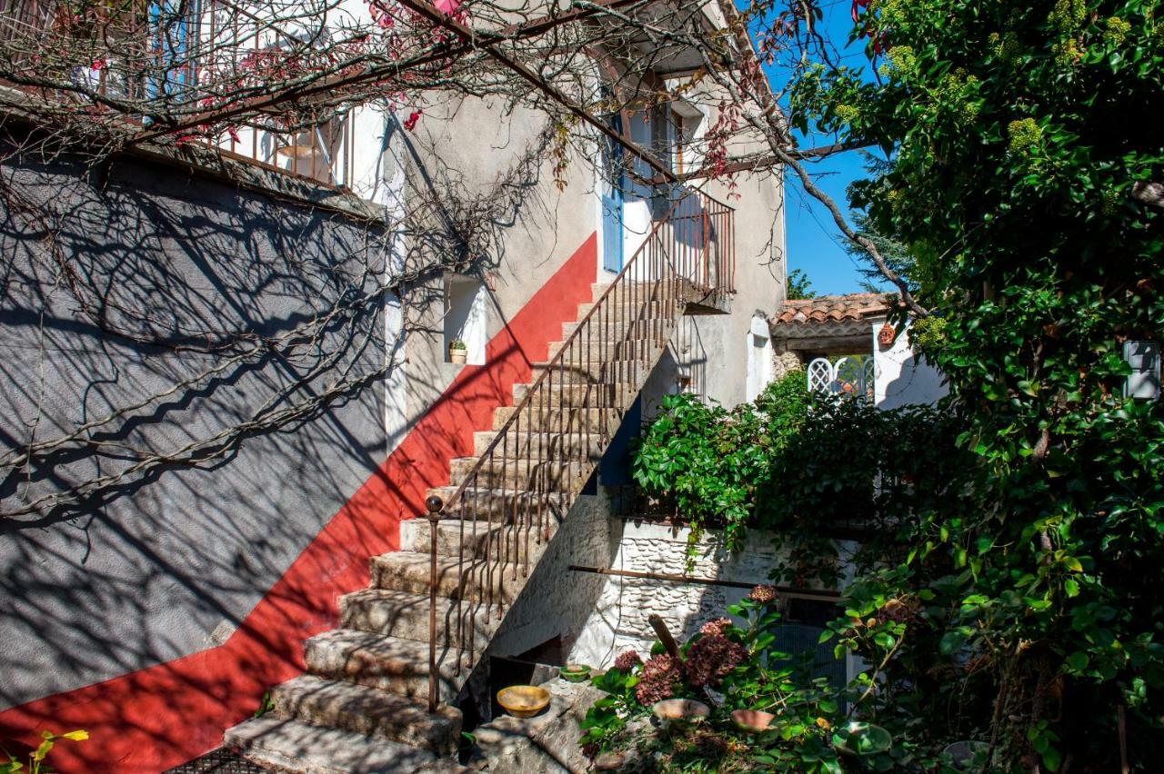 Bed and Breakfast La Ribeyrette Chamborigaud Zewnętrze zdjęcie