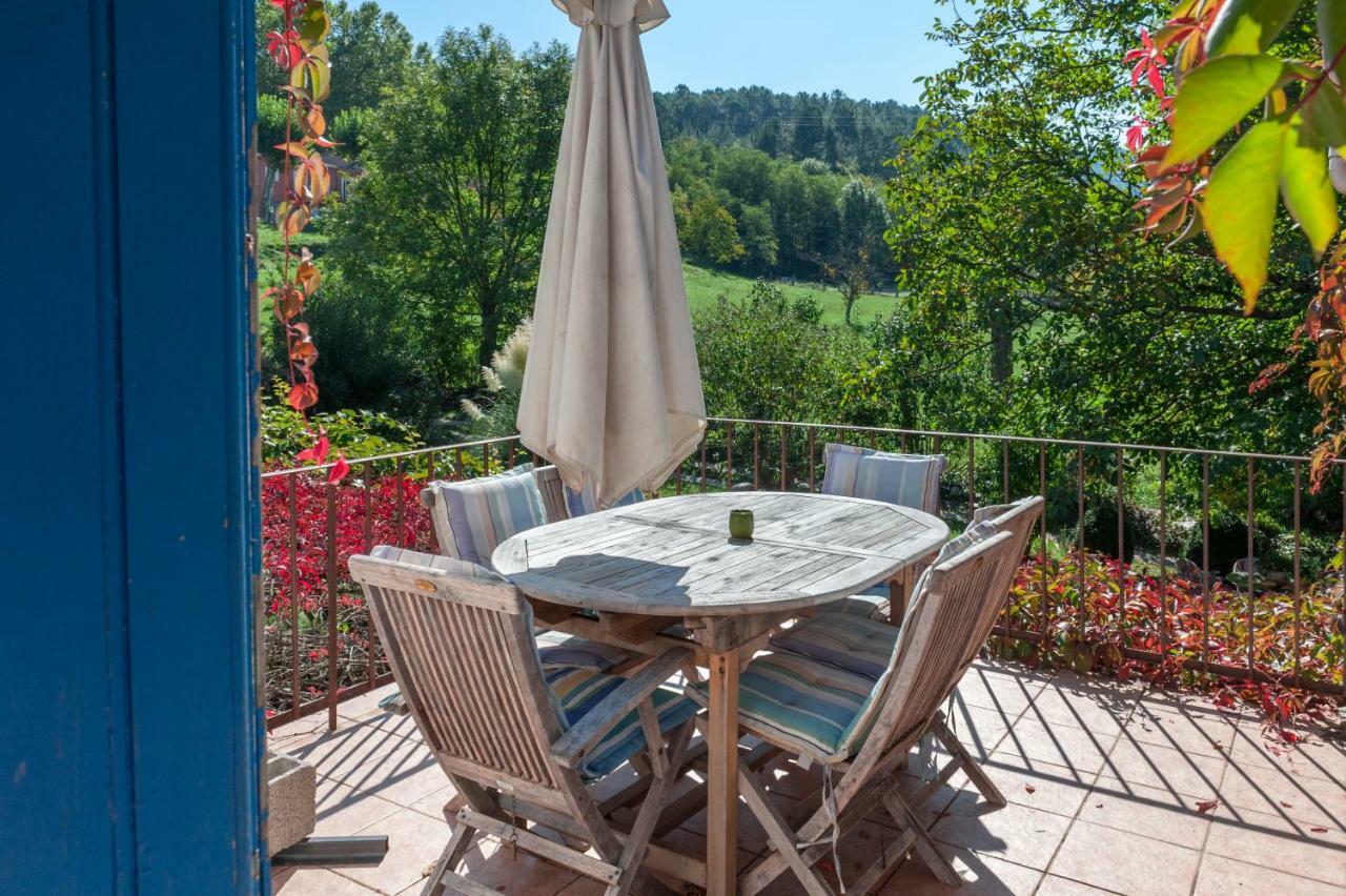 Bed and Breakfast La Ribeyrette Chamborigaud Zewnętrze zdjęcie