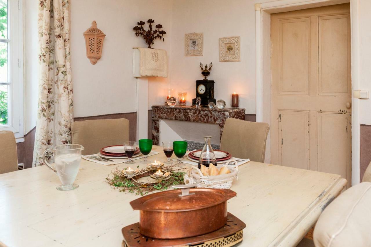 Bed and Breakfast La Ribeyrette Chamborigaud Zewnętrze zdjęcie