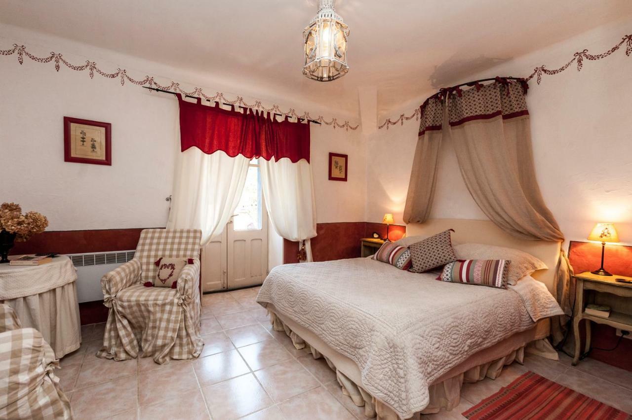 Bed and Breakfast La Ribeyrette Chamborigaud Zewnętrze zdjęcie