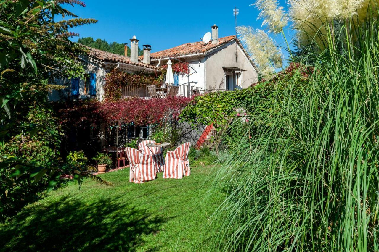 Bed and Breakfast La Ribeyrette Chamborigaud Zewnętrze zdjęcie