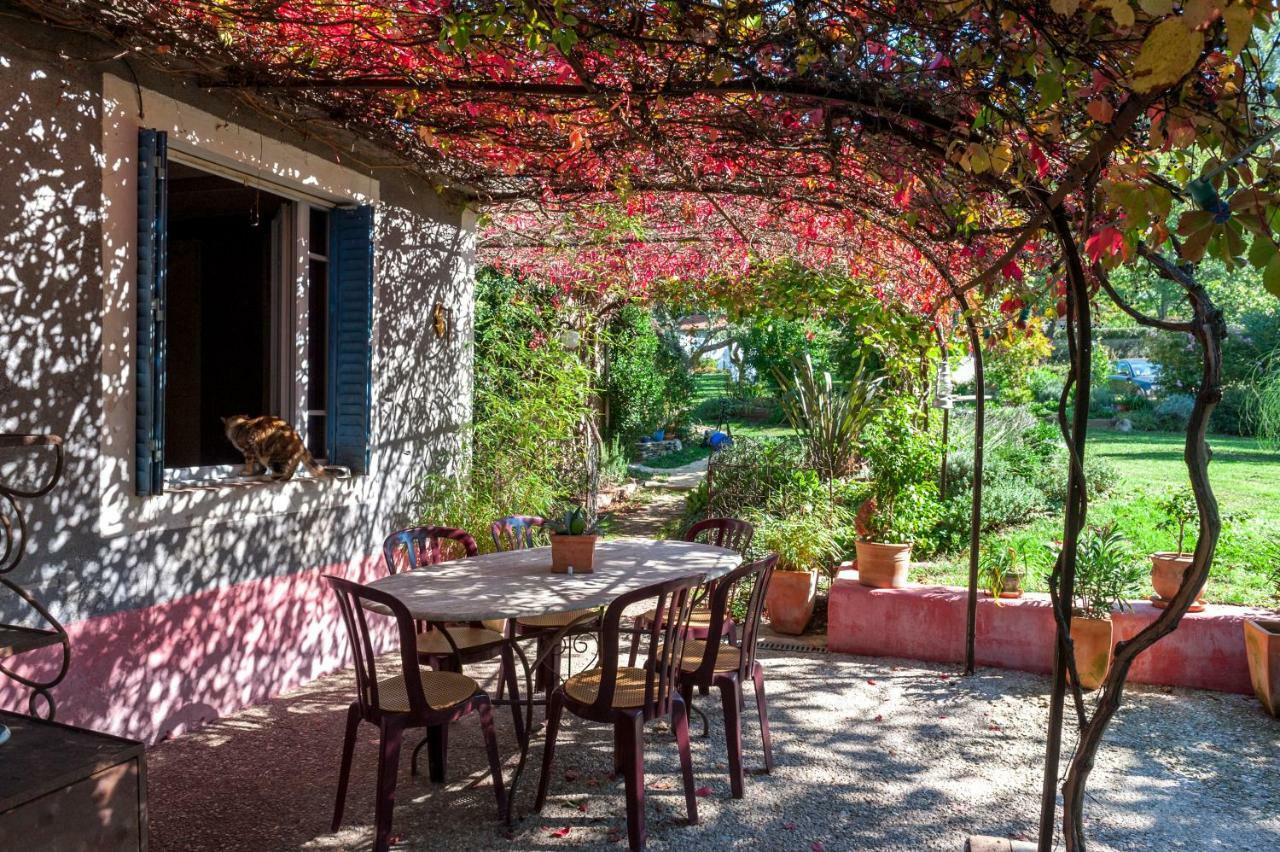 Bed and Breakfast La Ribeyrette Chamborigaud Zewnętrze zdjęcie