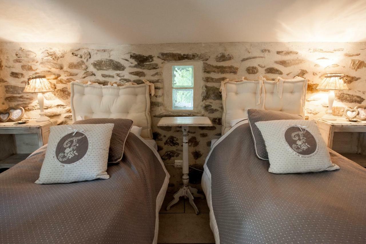 Bed and Breakfast La Ribeyrette Chamborigaud Zewnętrze zdjęcie
