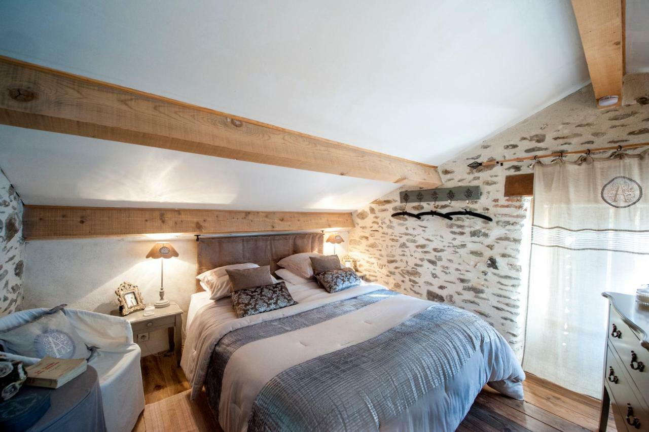 Bed and Breakfast La Ribeyrette Chamborigaud Zewnętrze zdjęcie