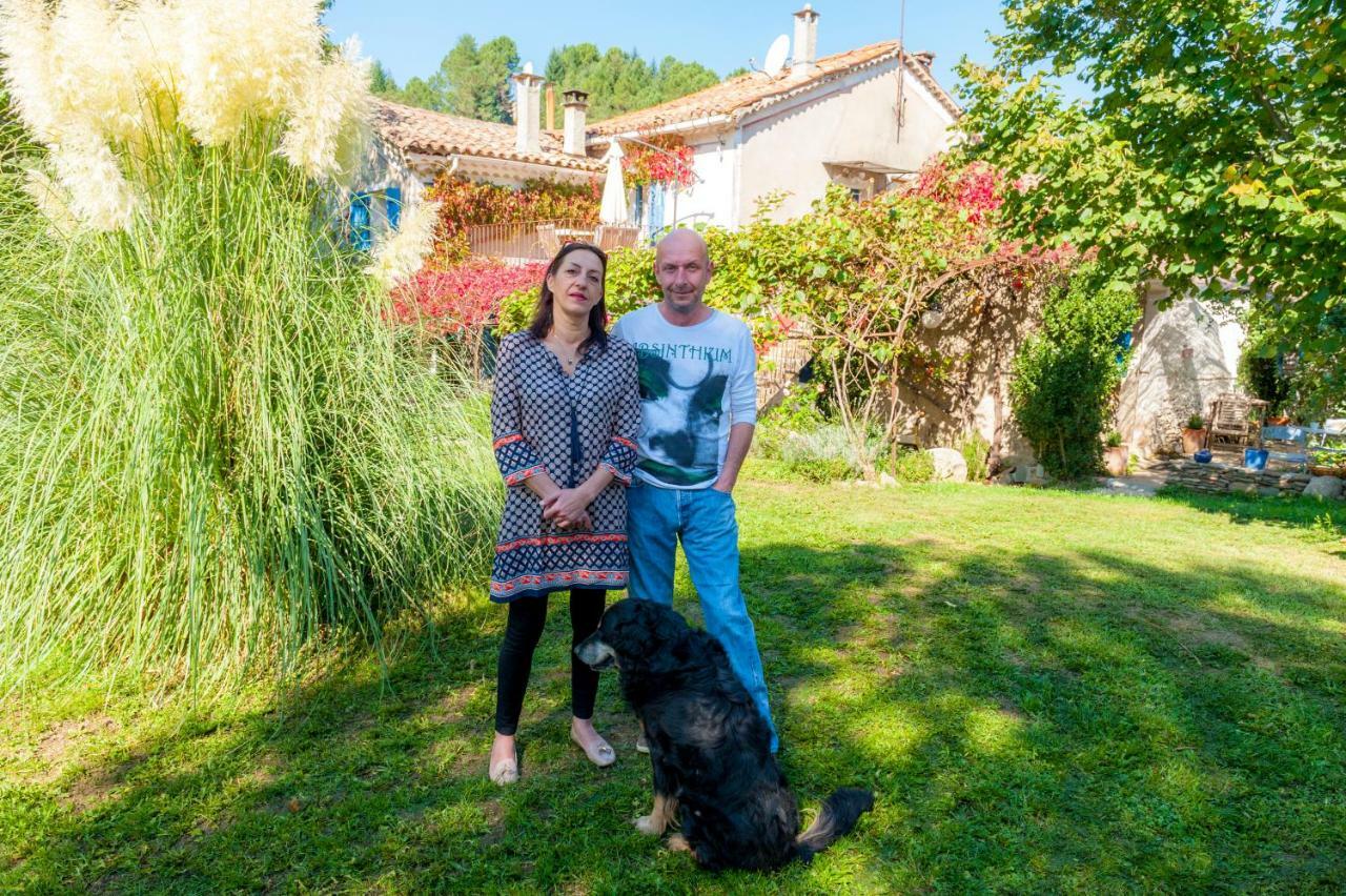 Bed and Breakfast La Ribeyrette Chamborigaud Zewnętrze zdjęcie