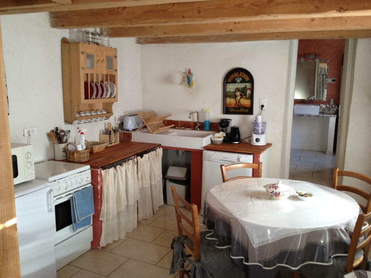 Bed and Breakfast La Ribeyrette Chamborigaud Zewnętrze zdjęcie