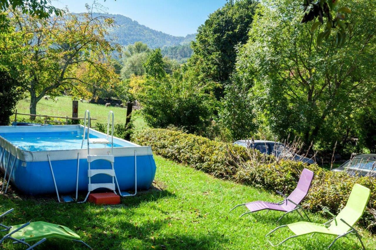 Bed and Breakfast La Ribeyrette Chamborigaud Zewnętrze zdjęcie
