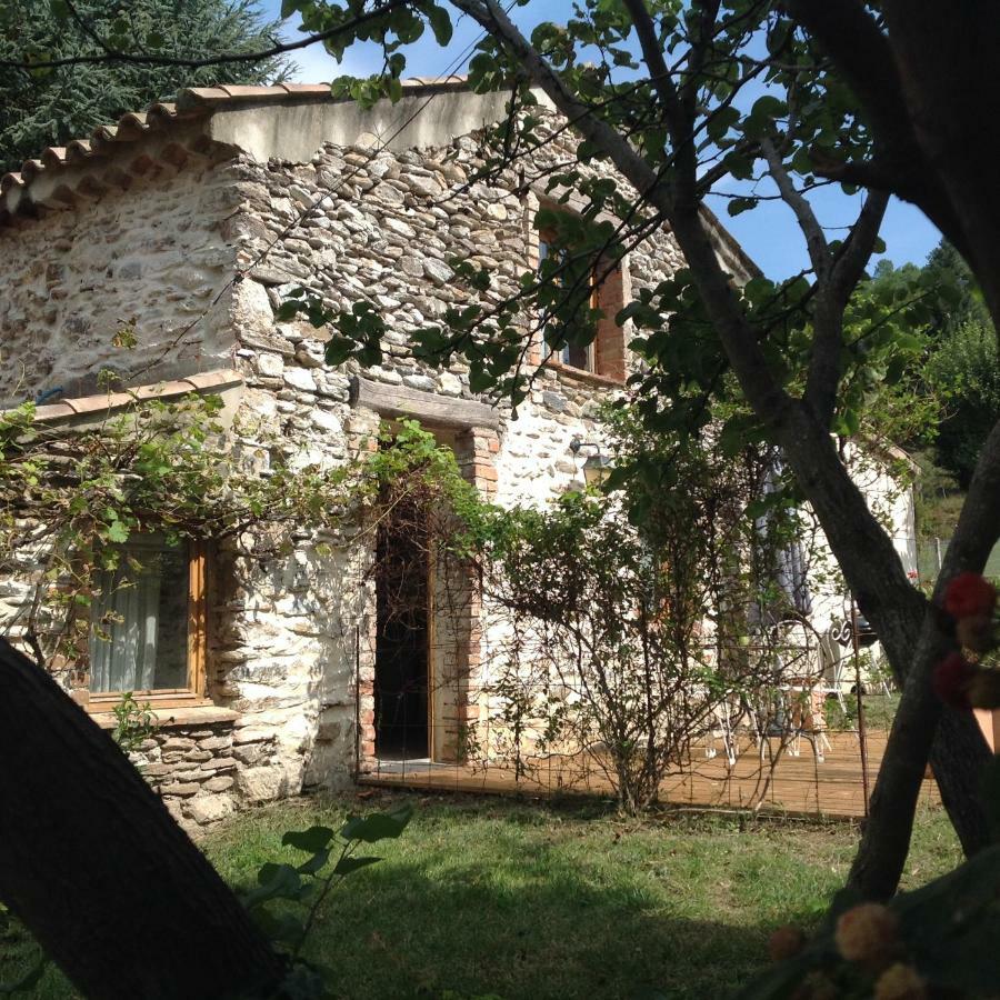 Bed and Breakfast La Ribeyrette Chamborigaud Zewnętrze zdjęcie